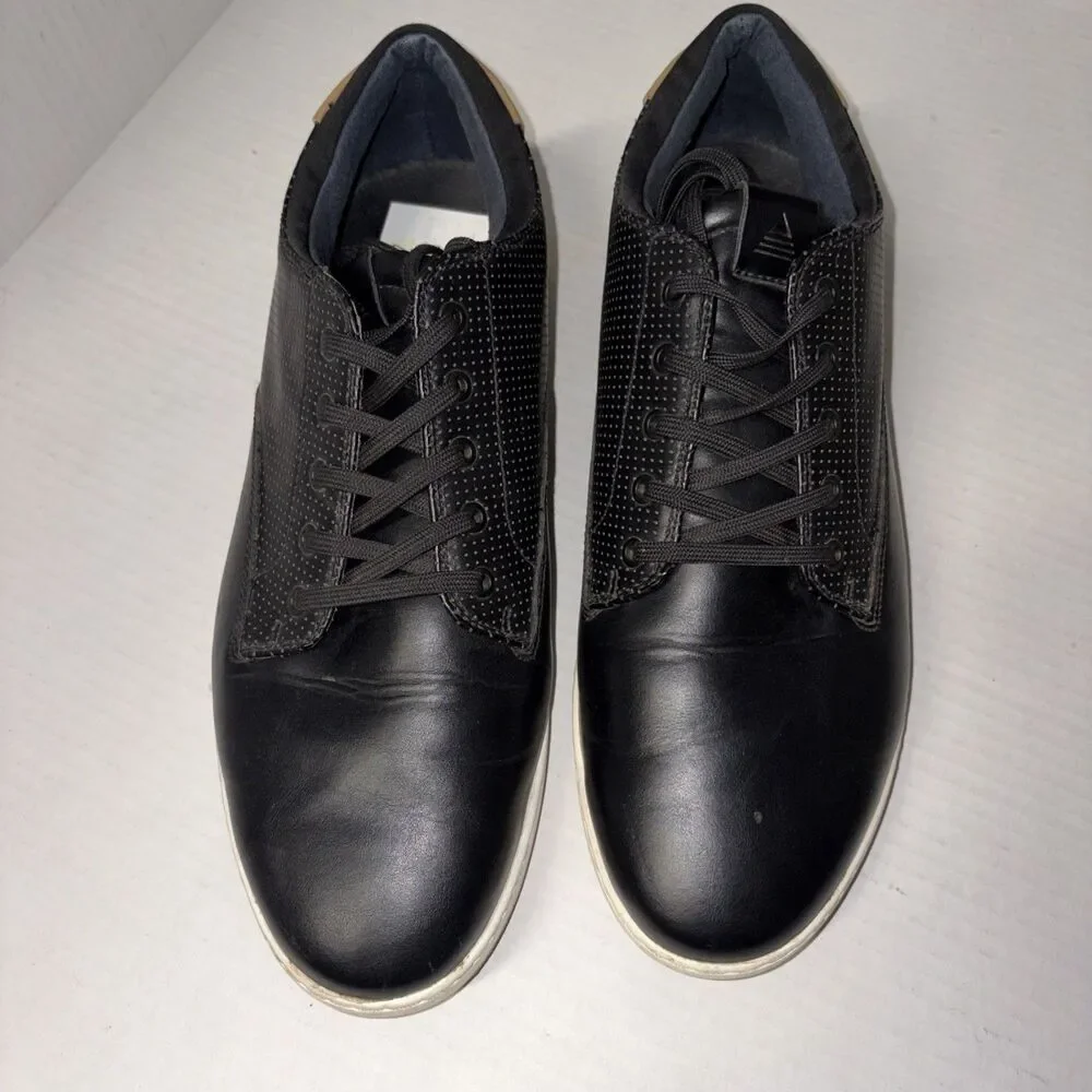 Aldo Men's Shoes Black White Vilasen Oxford Size 12